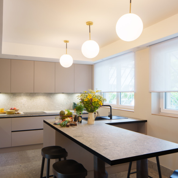 Une ambiance minérale et contemporaine à la Meinau