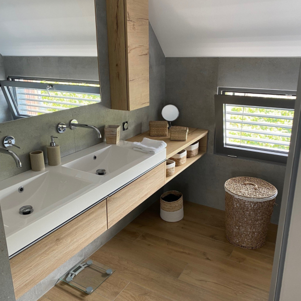 Une suite parentale élégante  