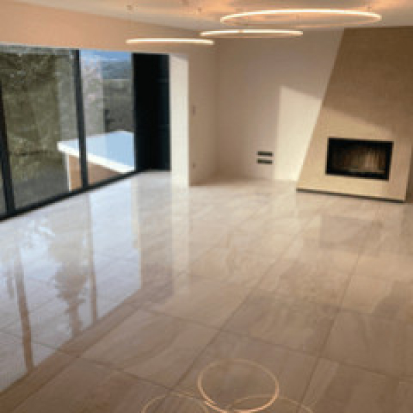 L'aménagement d'une pièce de vie à Obernai