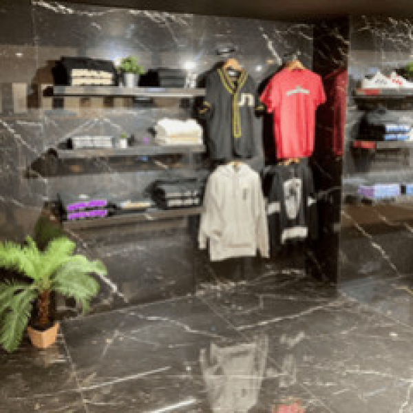 Une boutique à Mulhouse