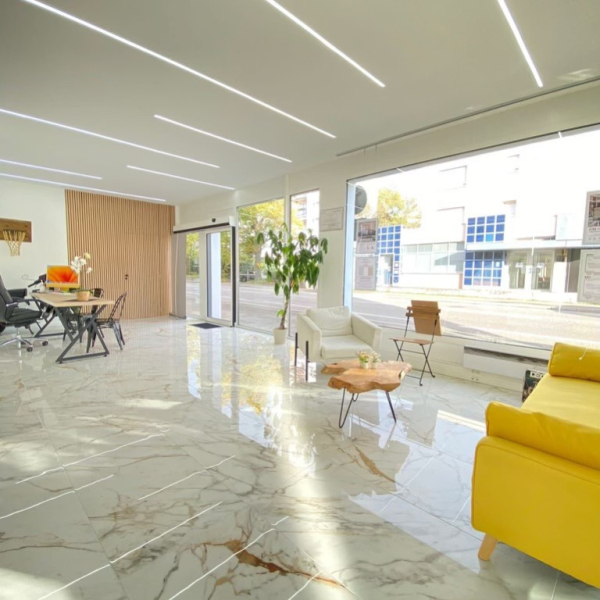 Rénovation d'une agence immobilière à Illzach