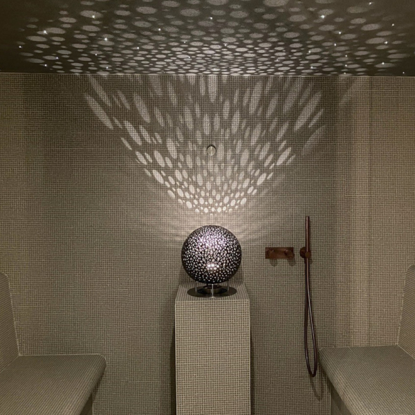 Réalisation d'un hammam pour des moments de détente 