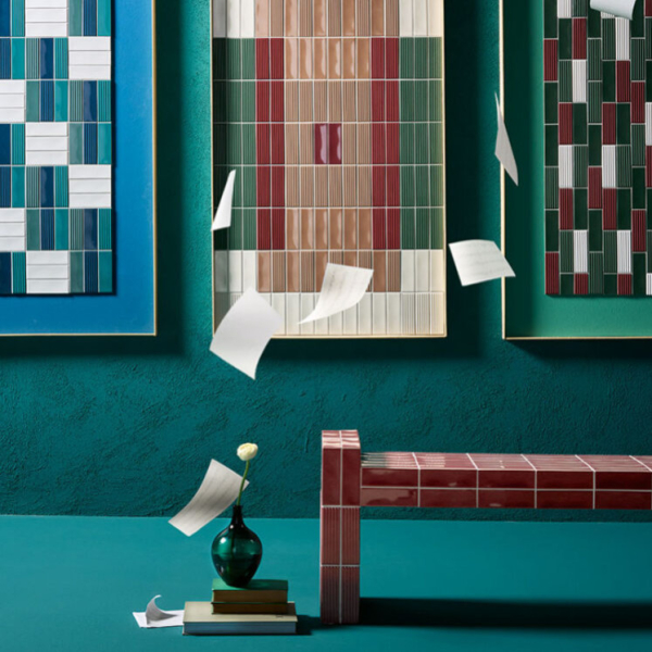 La verticalité du matériau rencontre le détail tailleur