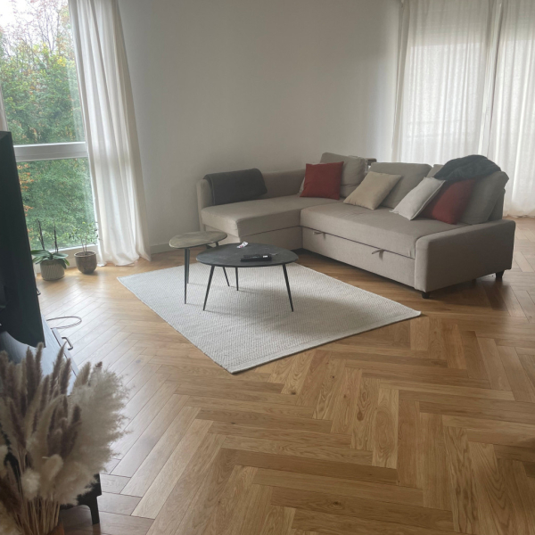 Une réalisation client aux ambiances harmonieuses et contrastées