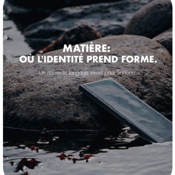 MATIÉRE : OÙ L'IDENTITÉ PREND FORME