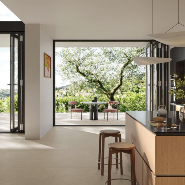 Des surfaces qui dialoguent avec l'architecture